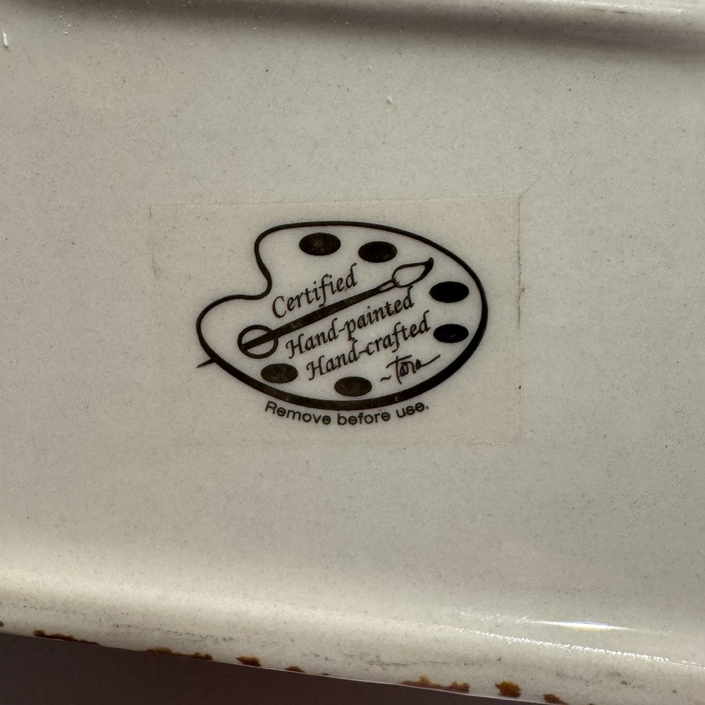 Temp-Tations Loaf Pan Pumpkin Patch- 1.5 QT Oven & Dishwasher Safe - Picture 7 of 7